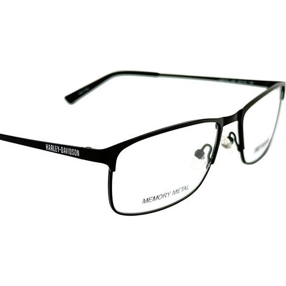 Harley Davidson HD0772 Men's Metal Eyeglass Frame 002 Matte Black 58-18 - Picture 5 of 5
